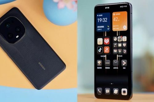 Cận cảnh Honor Magic 5 Ultimate Edition