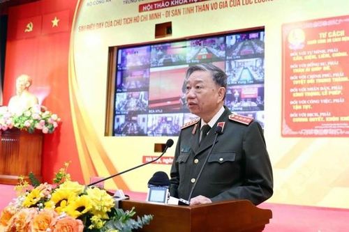 Lực lượng Công an luôn quán triệt sâu sắc, nỗ lực học tập và thực hiện tốt 6 lời dạy của Bác
