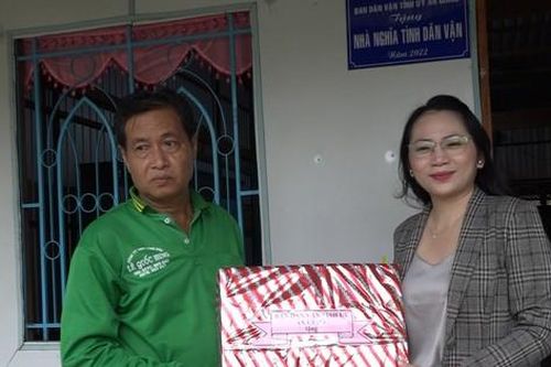 Niềm vui từ căn nhà 'Nghĩa tình Dân vận' tại An Giang