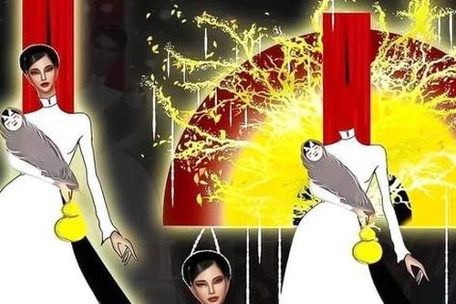 Bộ trang phục dân tộc gây tranh cãi ở Hoa hậu Hòa bình Việt Nam