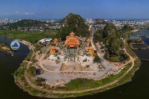 Cận cảnh chùa Quán Thế Âm - Nơi tổ chức Lễ hội Quán Thế Âm Ngũ Hành Sơn năm 2023