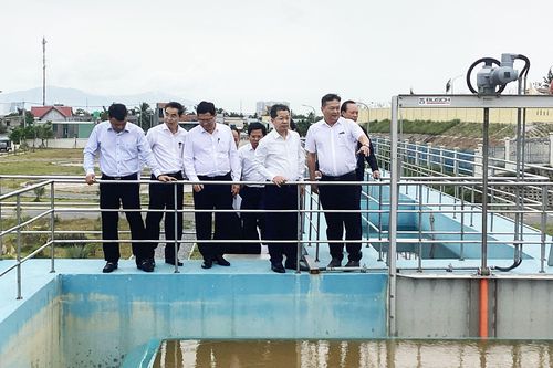 Khẩn trương đưa Nhà máy nước Hòa Liên giai đoạn 1 vào khai thác
