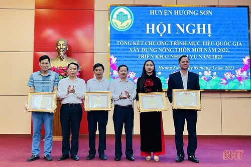 Cao điểm xây dựng NTM ở Hương Sơn từ 15/3 - 15/6