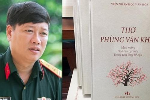 Khi nhà văn làm thơ