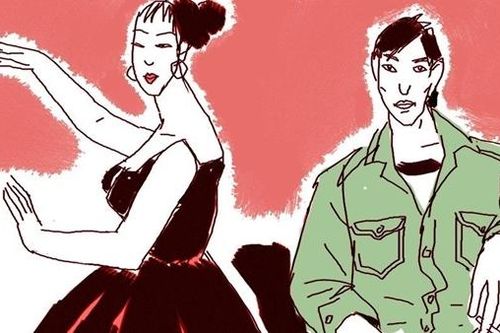 Bộ váy áo của nàng Juliet
