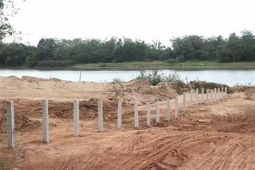 Huyện Triệu Phong phản hồi thông tin về bãi tập kết cát trái phép