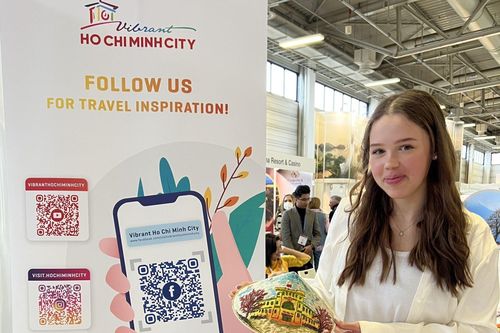 TP Hồ Chí Minh quảng bá du lịch tại Hội chợ ITB Berlin 2023