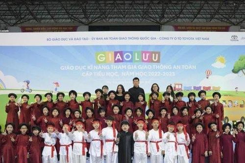 'Toyota cùng em học an toàn giao thông' 2022 khép lại với nhiều dấu ấn