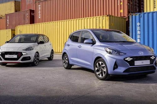 Ảnh chi tiết Hyundai i10 2023 vừa ra mắt