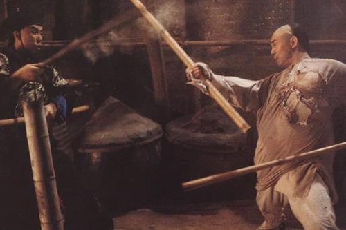Chân Tử Đan suýt bị Lý Liên Kiệt chọc mù hai lần trên phim trường