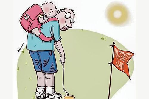 Đàn ông có được đánh golf khi nghỉ thai sản?