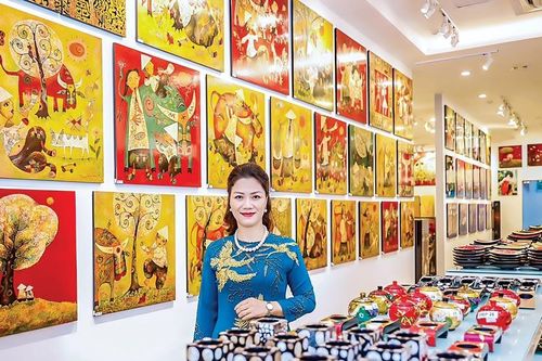 Độc đáo nghệ thuật sơn mài