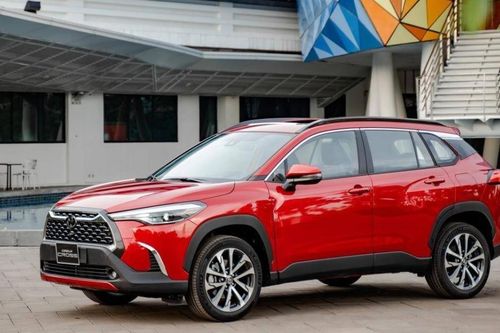 Toyota Corolla Cross được giảm 50% lệ phí trước bạ