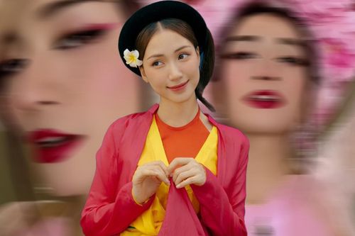 Xuất hiện chàng trai hóa thân 'Thị Mầu' xinh đẹp không kém bản gốc, Hòa Minzy liền nhận chị em