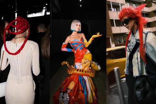 Chịu chơi như Quỳnh Anh Shyn, mỗi show diễn mỗi kiểu tóc khác nhau tại Fashion Week 2023.