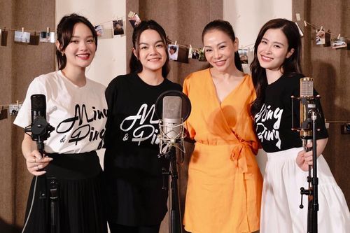 Hội 'mẹ bỉm' Vpop: Thu Minh - Đông Nhi - Minh Hằng - Phạm Quỳnh Anh bất ngờ hội ngộ
