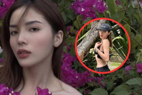 Kỳ Duyên 'vặn ngược' netizen khi bị nghi khoe ảnh bán nude trên mạng xã hội