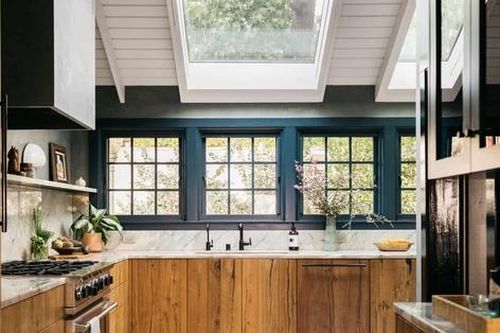 6 lý do cho thấy nhà bếp với thiết kế giếng trời là lựa chọn tuyệt vời với mọi gia đình