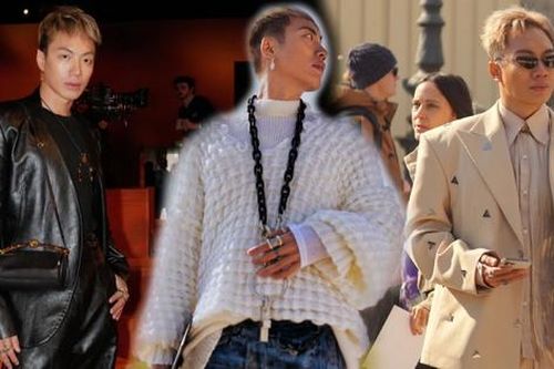 Alex Fox - fashionisto diện đồ local brand Việt dự 4 show Paris Fashion Week 2023