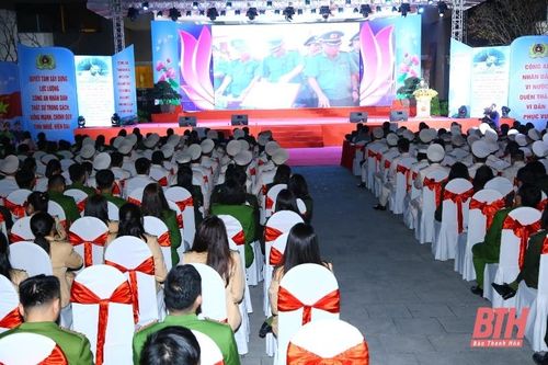 Công an Thanh Hóa kỷ niệm 75 năm ngày Chủ tịch Hồ Chí Minh nêu Sáu Điều dạy Công an Nhân dân