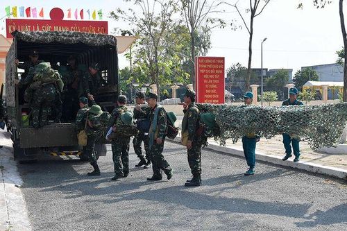 Mọi tình huống giả định đều được triển khai và xử trí sát với thực tế địa phương