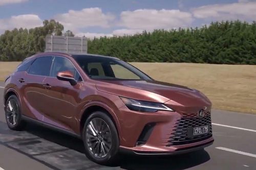 Chi tiết Lexus RX 350h 2023 phiên bản F Sports Luxury