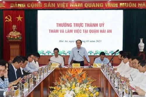Hải An (Hải Phòng): Khẳng định vai trò là động lực tăng trưởng chủ yếu của thành phố