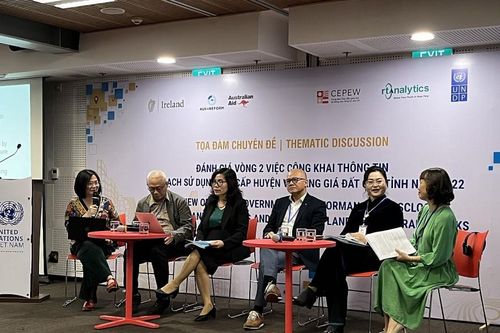 Thông tin đất đai được chia sẻ công khai, minh bạch giúp giảm nguy cơ tham nhũng