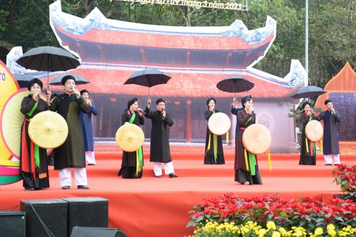Bắc Giang: Khai hội truyền thống chùa Bổ Đà và liên hoan Dân ca quan họ năm 2023
