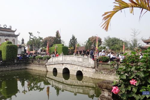 Đặc sắc lễ hội truyền thống Văn miếu Mao Điền ở Hải Dương