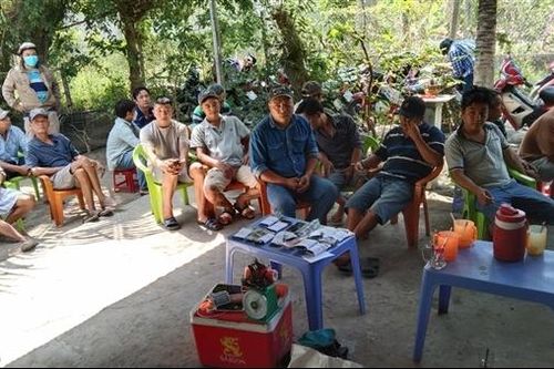 Chủ quán nước tổ chức cá độ với nhà cái tại Campuchia
