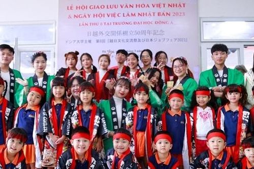 Thắm tình hữu nghị Việt - Nhật