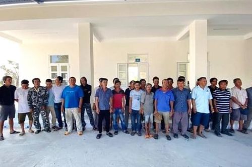 Triệt phá sòng bạc ở vùng quê tỉnh Ninh Thuận