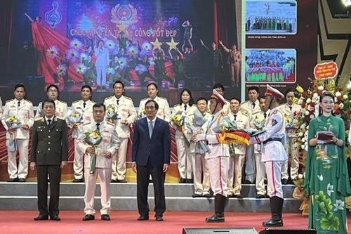 Khai mạc Liên hoan Nghệ thuật quần chúng CAND lần thứ 12 năm 2023