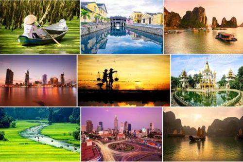 Việt Nam là điểm đến tuyệt vời của kỳ nghỉ gia đình