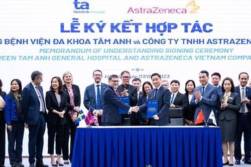 Bệnh viện Tâm Anh hợp tác thử nghiệm lâm sàng thuốc và vắc xin với AstraZeneca