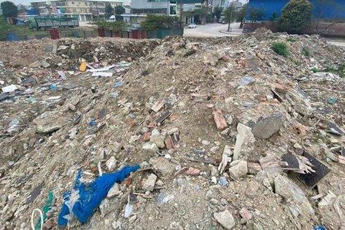 Bãi rác khổng lồ 'ngự' giữa lòng TP Thanh Hóa 'hành' dân nhiều năm