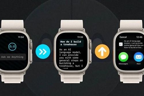 Ứng dụng này sẽ cho phép bạn trò chuyện với ChatGPT trên Apple Watch