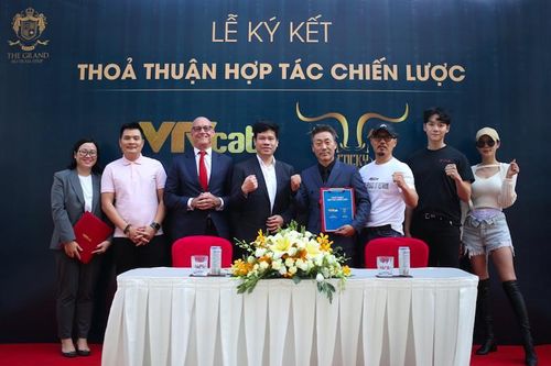 VTVcab và Cocky Buffalo hợp tác chiến lược tại sự kiện MMA danh giá