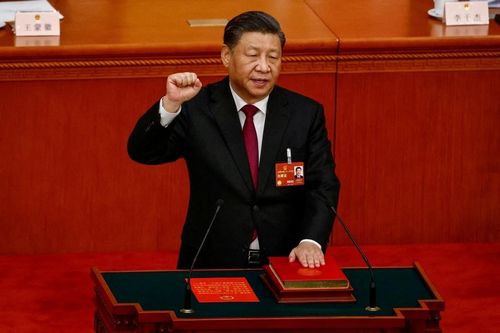 Lãnh đạo Việt Nam gửi điện mừng ông Tập Cận Bình