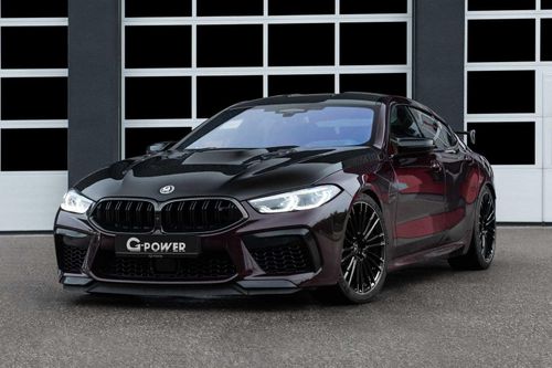 BMW M8 Gran Coupe G-Power mạnh hơn 800 mã lực