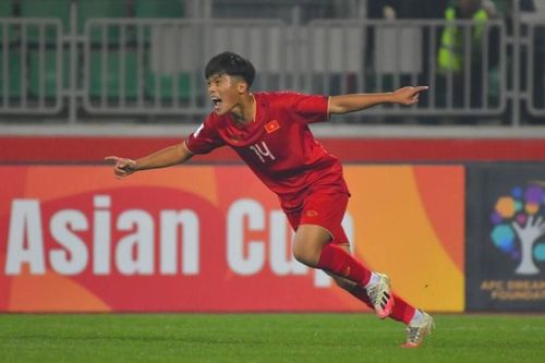 AFC vinh danh bàn thắng của U20 Việt Nam