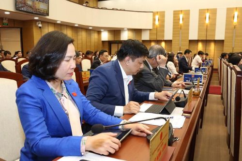 Hà Nội: Phê duyệt, điều chỉnh chủ trương đầu tư 25 dự án đầu tư công