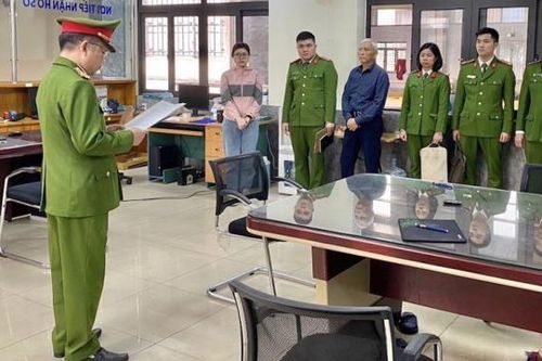 Giám đốc, Phó Giám đốc Trung tâm đăng kiểm xe cơ giới 34-04D bị khởi tố