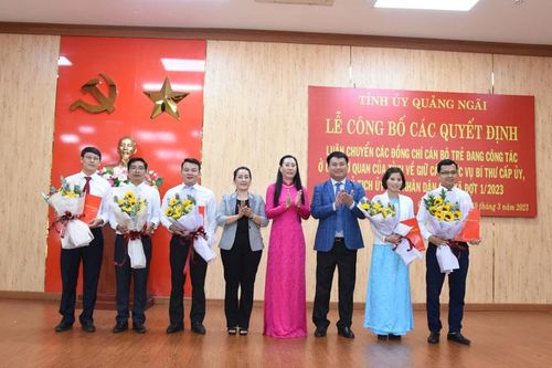 Luân chuyển cán bộ trẻ ở tỉnh về làm bí thư, chủ tịch xã