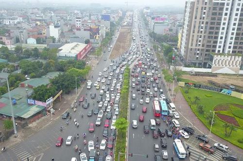 Tổ chức lại giao thông nút giao Cổ Linh-Đàm Quang Trung