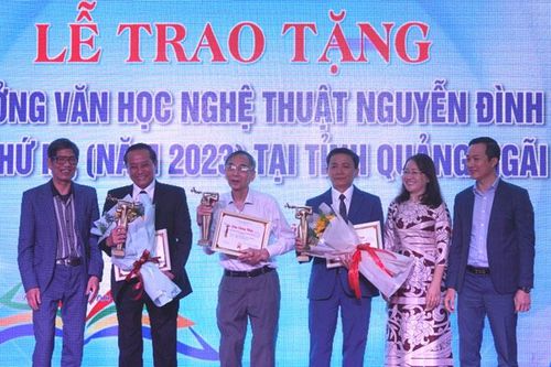 Trao tặng Giải thưởng văn học nghệ thuật Nguyễn Đình Thi lần thứ 3