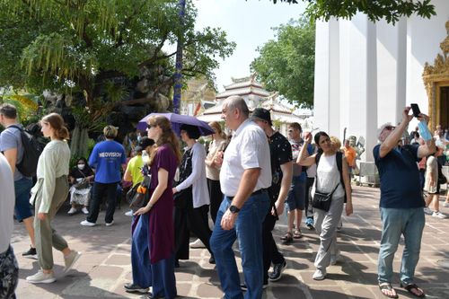 Thái Lan hướng tới mục tiêu thu hút 80 triệu khách quốc tế vào năm 2027