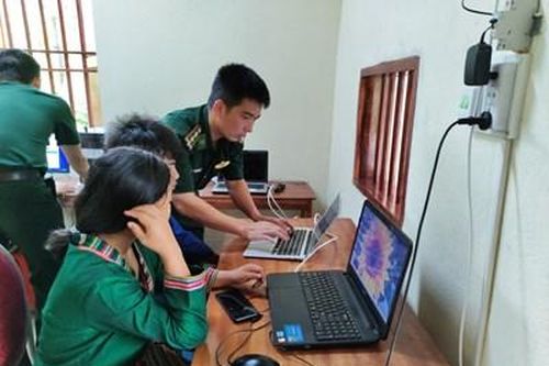 Cán bộ trẻ trách nhiệm, gương mẫu