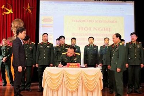 Quận Hoàn Kiếm (Hà Nội) làm tốt công tác phối hợp hoạt động với các đơn vị quân đội trên địa bàn